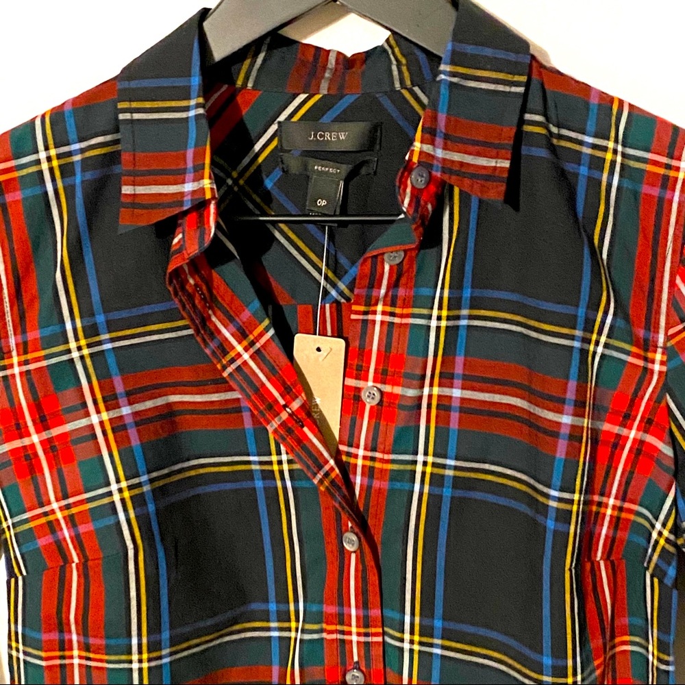 J Crew Women’s Button-Up Shirt